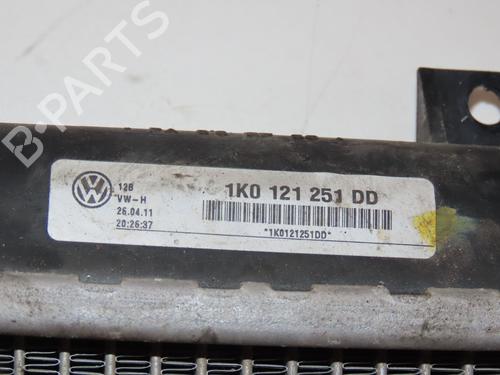 Used Water radiator Water radiator VW GOLF PLUS V (5M1, 521) 1.6 TDI (105 hp) 27095273 27095273