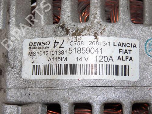 Alternator FORD KA (RU8) 1.2 | BP30139915M7