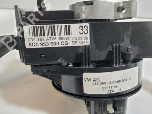 Steering column stalk VW POLO (9N_, 9A_) 1.4 TDI | BP9390164I23 