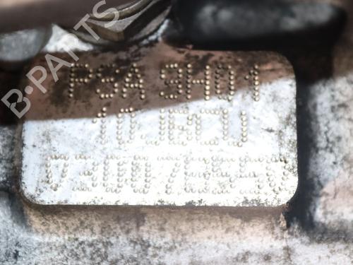 Engine CITROËN C4 Picasso I MPV (UD_) 1.6 HDi | BP30164629M1