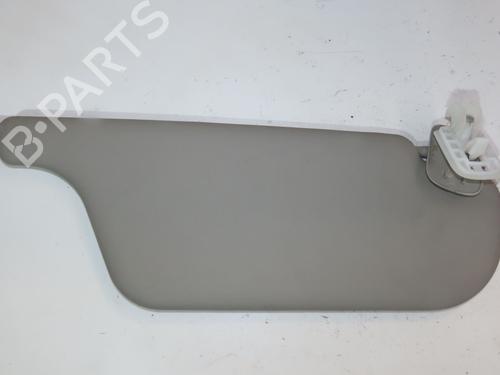 Venstre solskærm RENAULT CLIO III (BR0/1, CR0/1) 1.5 dCi (75 hp) 28068214