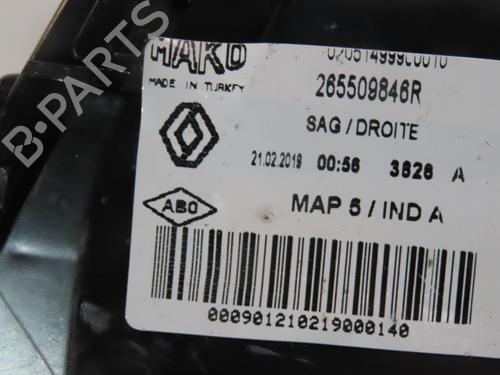 Used Right taillight RENAULT CLIO IV (BH_) 0.9 TCe 90 (BHNF, BHMA, BHMH, BHJK, BHJR) (90 hp) 29171032