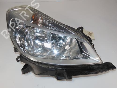 Right headlight RENAULT CLIO III (BR0/1, CR0/1) 1.5 dCi (BR17, CR17) | BP30187847C29