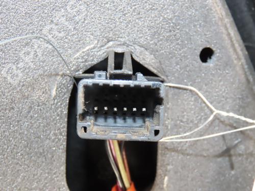 Right mirror RENAULT TWINGO II (CN0_) 1.2 16V (CN0K, CN0V, CN0A) | BP30606049C27 