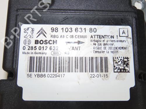 ECU airbags PEUGEOT 208 I (CA_, CC_) 1.6 VTi | BP17783694M53 