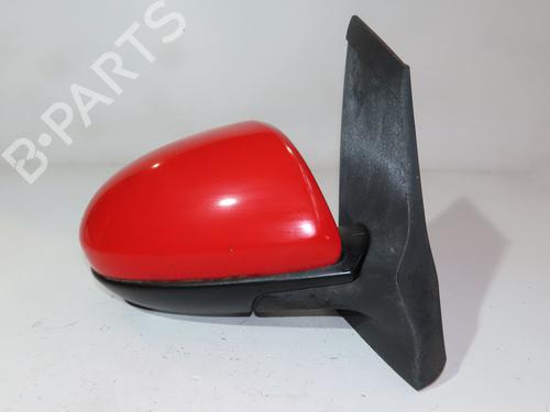 Right mirror MAZDA 2 (DE_, DH_) 1.4 MZR-CD | BP28416671C27