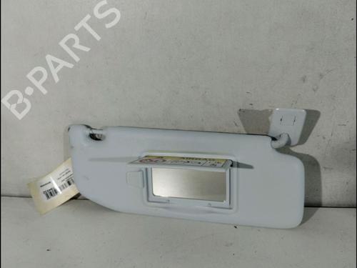 Used Right sun visor PEUGEOT 208 I (CA_, CC_) 1.2 PureTech 82 (82 hp) 12564570