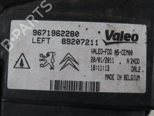 Left daytime light CITROËN DS3 (SA_) 1.6 HDi 90 | BP30187844C104