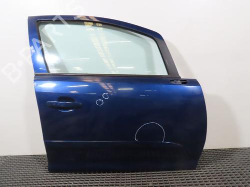 Used Right front door OPEL CORSA D (S07) 1.3 CDTI (L08, L68) (75 hp) 16741727