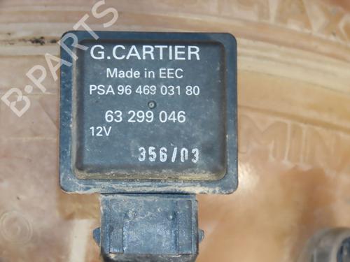 Expansion tank PEUGEOT 307 (3A/C) 2.0 HDi 90 | BP30605970C120