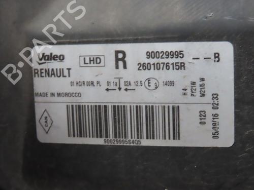 Right headlight DACIA SANDERO II TCe 90 (B8M1, B8MA, B8AC) | BP36790071C29 - Image 2