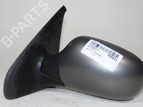 Left mirror RENAULT CLIO II (BB_, CB_) 1.9 D (B/CB0E, BB0J) | BP23163215C26 