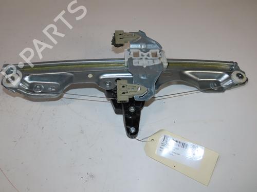 Used Rear left window mechanism NISSAN QASHQAI II SUV (J11, J11_) 1.6 dCi (130 hp) 19178559