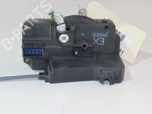 Used Front left lock OPEL ZAFIRA A MPV (T98) 2.2 DTI 16V (F75) (125 hp) 25041072