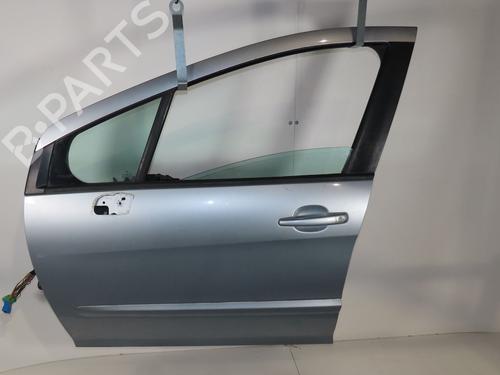 Used Left front door PEUGEOT 308 SW I (4E_, 4H_) 1.6 HDi (112 hp) 23162949