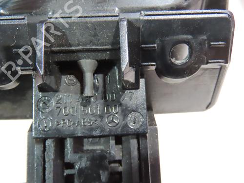 Used Hand brake MERCEDES-BENZ E-CLASS (W211) E 220 CDI (211.006) (150 hp) 18664133