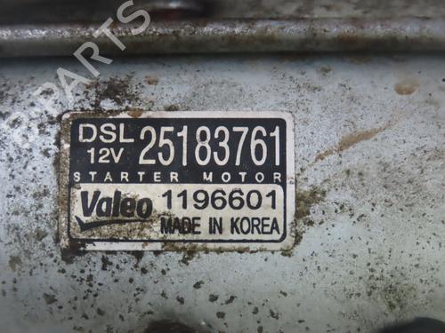Starter CHEVROLET CAPTIVA (C100, C140) 2.2 D | BP38100376M8 - Image 4