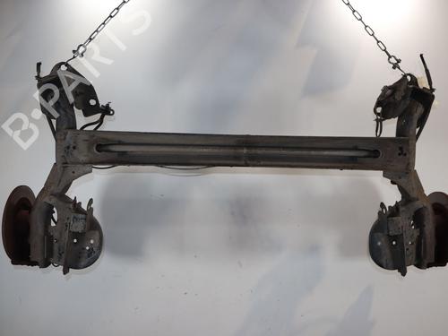 Used Rear axle Rear axle RENAULT KANGOO / GRAND KANGOO II (KW0/1_) 1.2 TCe 115 (KW02, KW14) (115 hp) 35970713 35970713