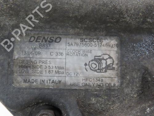 AC compressor FIAT 500 (312_) 1.3 D Multijet (312AXB1A) | BP24651329M34