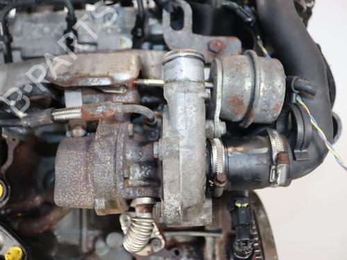 Used Engine Engine OPEL MERIVA A MPV (X03) 1.3 CDTI (E75) (75 hp) 40051526 40051526