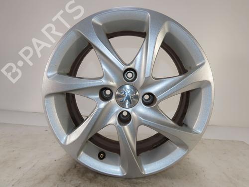 Used Rim PEUGEOT 208 I (CA_, CC_) 1.6 BlueHDi 100 (100 hp) 19748116