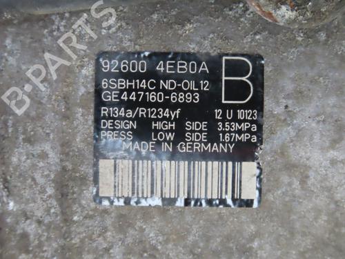 AC compressor RENAULT KOLEOS II (HC_) 1.6 dCi 130 | BP39660062M34 - Image 5