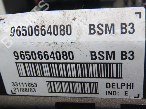 Used Fuse box Fuse box PEUGEOT 307 SW (3H) 2.0 HDI 110 (107 hp) 24945410 24945410