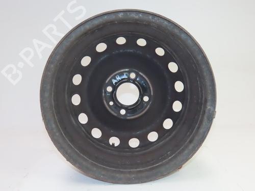 Used Rim Rim RENAULT TWINGO II (CN0_) 1.2 16V (CN04, CN0B) (75 hp) 33632583 33632583