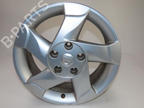 Rim DACIA DUSTER (HS_) 1.5 dCi 4x4 (HSMC, HSMD) | BP24576278C45 