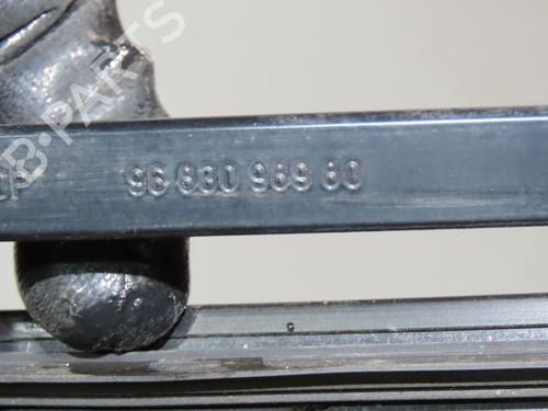Front windshield wiper arm PEUGEOT 5008 (0U_, 0E_) 1.6 HDi | BP23505872C143 