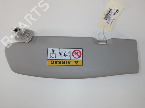 Used Right sun visor Right sun visor 38160134 38160134