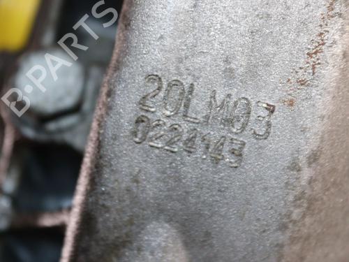 Gearbox PEUGEOT 607 (9D, 9U) 2.2 HDi | BP17453292M3 