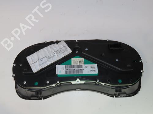 Instrument cluster PEUGEOT 307 (3A/C) 1.6 16V | BP9006563C47 