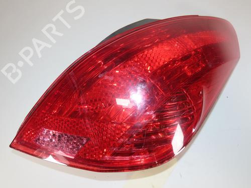 Right taillight PEUGEOT 308 I (4A_, 4C_) 1.6 HDi | BP30715195C35 