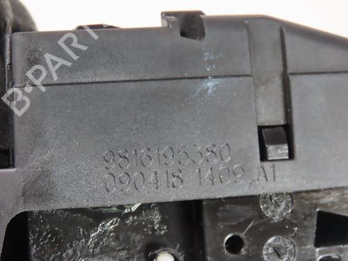 Used Tailgate lock CITROËN C4 Picasso II 1.2 THP 130 (130 hp) 31031133