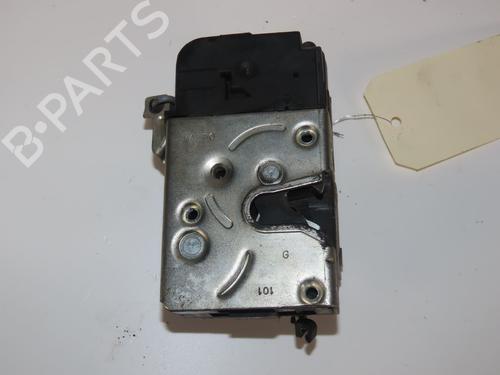 Front left lock PEUGEOT 206+ (2L_, 2M_) 1.4 HDi eco 70 | BP31277344C98