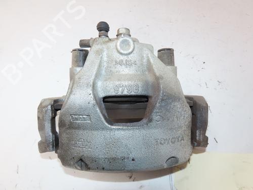 Right front brake caliper MAZDA 2 Hatchback (KB) 1.5 Hybrid (KBAC3X) | BP38313734M104 - Image 3