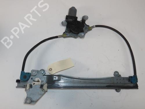 Front right window mechanism RENAULT TWINGO II (CN0_) 1.2 16V (CN0K, CN0V, CN0A) | BP39518814C23 - Image 2