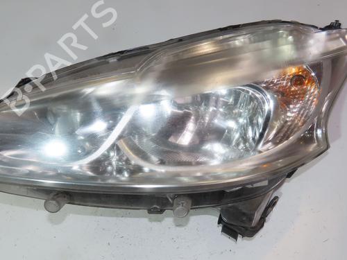Left headlight PEUGEOT 208 I (CA_, CC_) 1.2 VTI 82 | BP29137242C28 