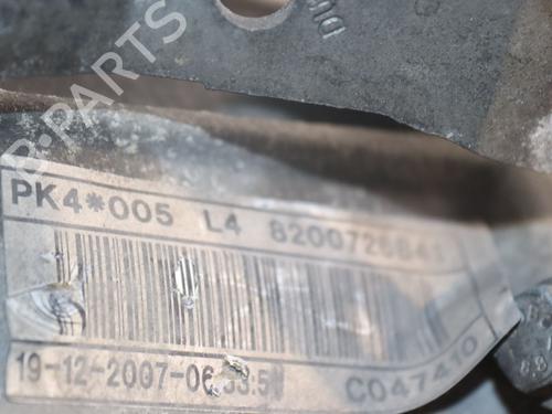 Gearbox RENAULT ESPACE IV (JK0/1_) 2.0 dCi (JK02, JK03) | BP30980129M3 