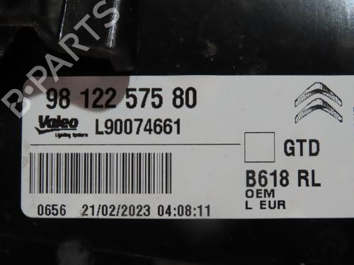 Used Left taillight CITROËN C3 III (SX) 1.2 PureTech 82 (83 hp) 29644232