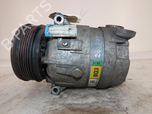 Used AC compressor OPEL VECTRA C Estate (Z02) 1.9 CDTI (F35) (150 hp) 19277990