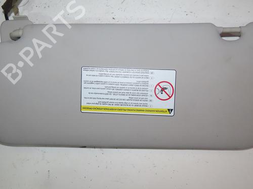 Used Right sun visor PEUGEOT 407 SW (6E_, 6D_) 2.0 HDi 135 (136 hp) 28572649