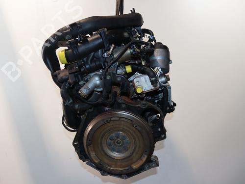 Motor OPEL MERIVA A MPV (X03) 1.7 DTI (E75) | BP23159125M1 