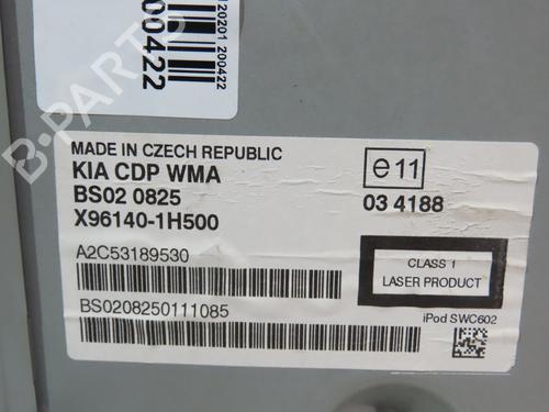 Radio KIA CEE'D Hatchback (ED) 1.6 CRDi 115 | BP18249035E6 