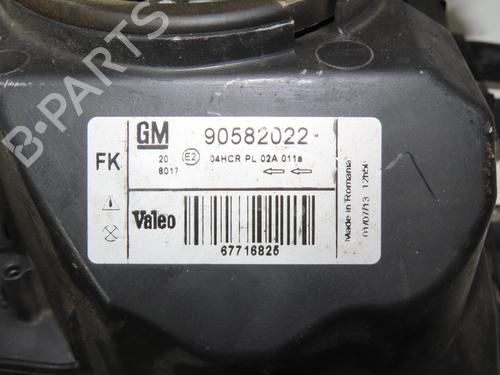 Højre forlygte OPEL ZAFIRA A MPV (T98) 2.2 DTI 16V (F75) | BP23164671C29 
