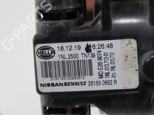 Left front fog light RENAULT CLIO V (B7_) 1.3 TCe 130 (B7MF) | BP38023140C30 - Image 2