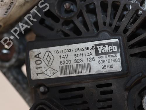 Alternator RENAULT MEGANE II (BM0/1_, CM0/1_) 1.6 16V | BP26311018M7 