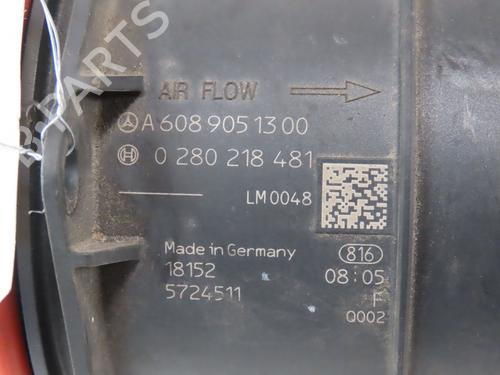 Mass air flow sensor MERCEDES-BENZ A-CLASS (W177) A 180 d (177.003) | BP39084519M95 - Image 2