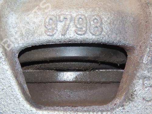 Right front brake caliper MAZDA 2 Hatchback (KB) 1.5 Hybrid (KBAC3X) | BP38313734M104 - Image 2